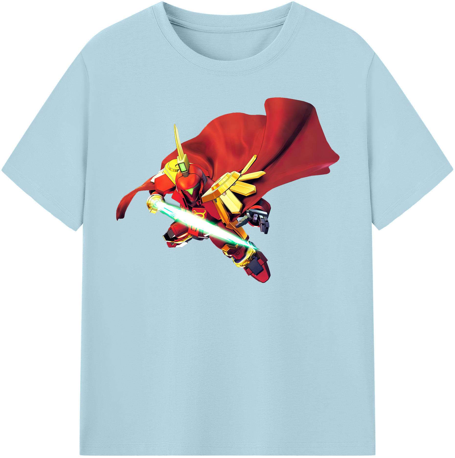 （画像用） 機動戦士ガンダム Mobile Suit Gundam 綿100％半袖Tシャツ（フロントプリント）